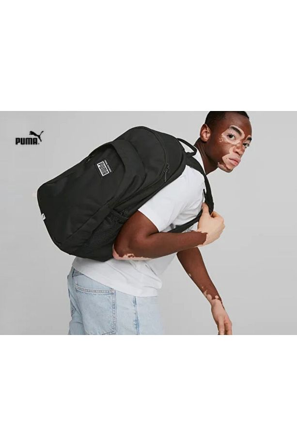 Academy Backpack (25L) Unisex Günlük Ve Okul Siyah Sırt Çantası - 6