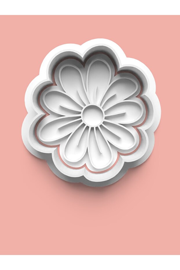 Flower Figure Cookie Mold and Sugar Paste Mold 0193-2