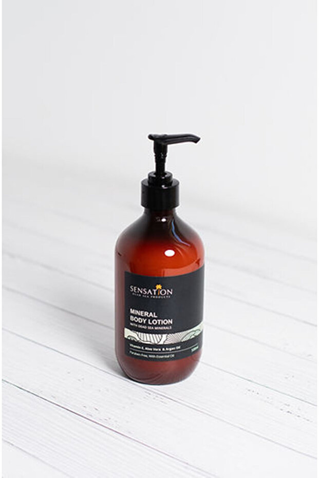 Mineral Body Lotion 500ml.