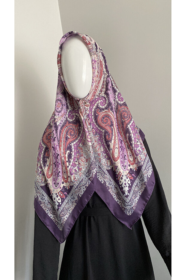 وشاح ناعم بنمط عرقي - 3