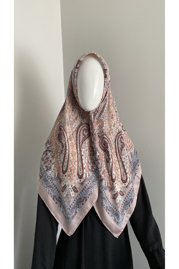 وشاح ناعم بنمط عرقي - 3