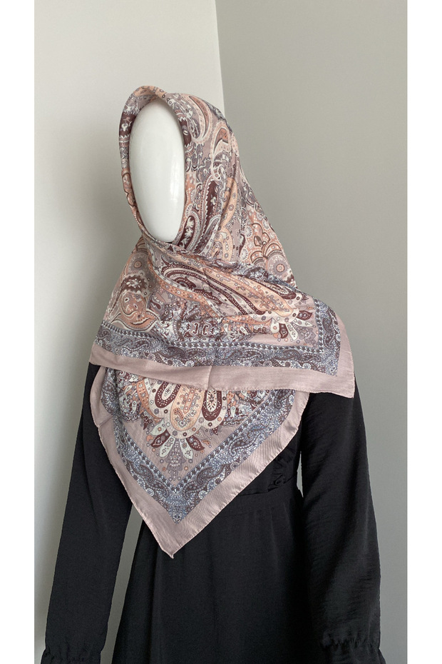 وشاح ناعم بنمط عرقي - 2