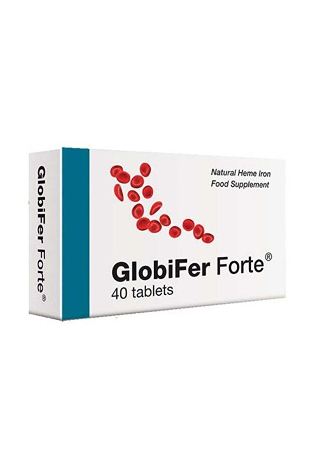 Globifer Forte 600 Mg - 40 Tablet