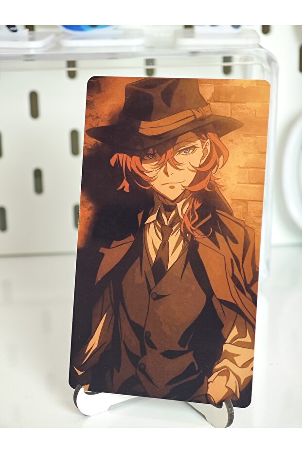Bungou Stray Dogs Chuya 2 Metal Collection Card (1 Piece)