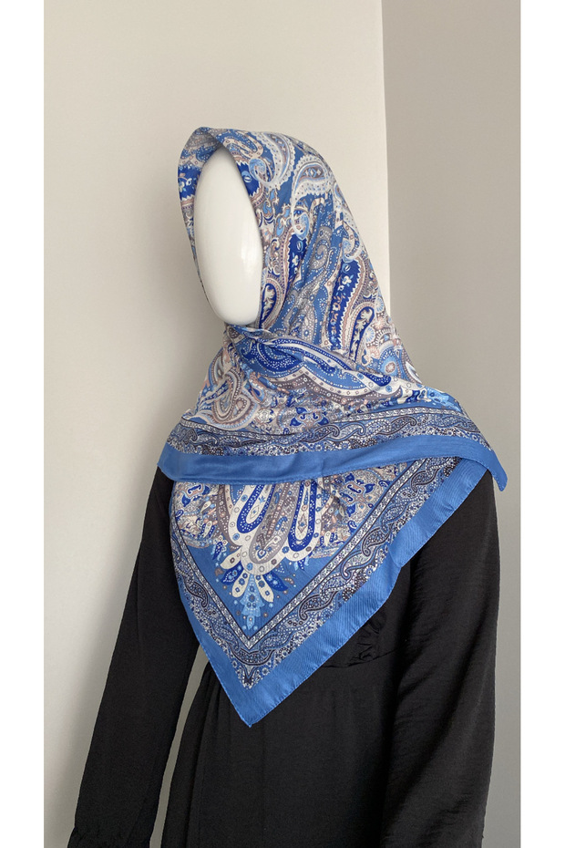 Ethnic Pattern Soft Scarf - 2