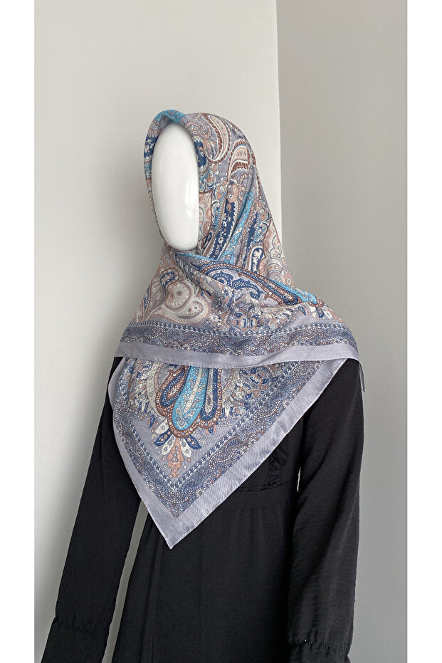 Ethnic Pattern Soft Scarf - 2