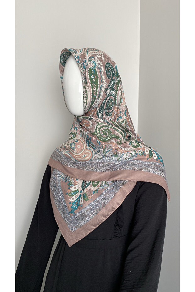 Ethnic Pattern Soft Scarf - 2