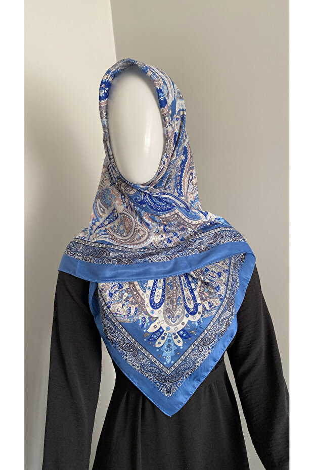 Ethnic Pattern Soft Scarf - 1