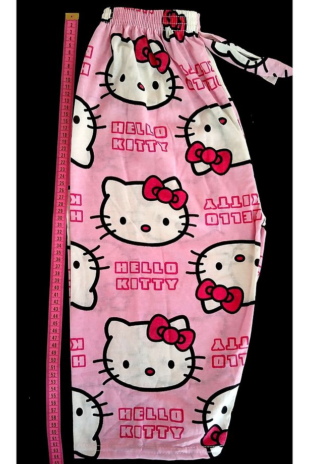 Hello Kitty Desenli Kapri - BK1000014-std - 4