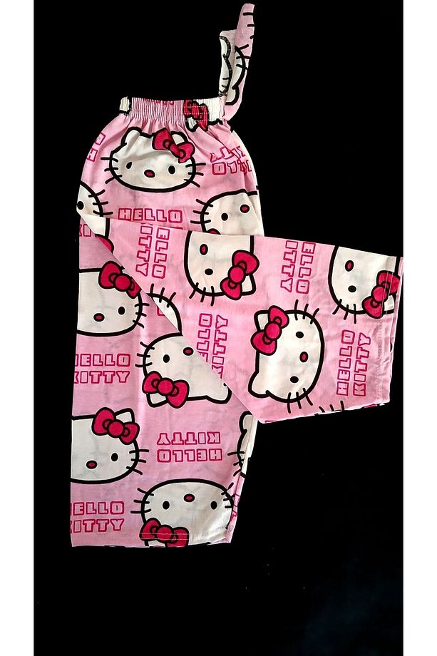 Hello Kitty Desenli Kapri - BK1000014-std - 2
