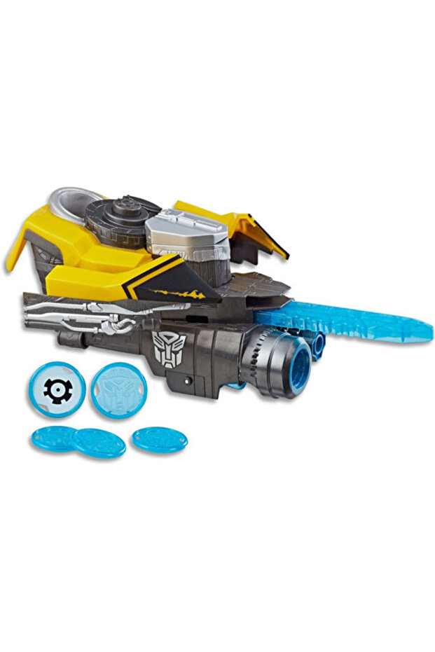 Blaster Transformers Bumblebee - Stinger Blaster cu 5 discuri - 2