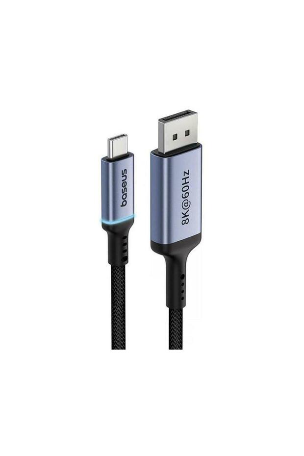 Baseus High Definition Series USB-C to DisplayPort Cable, maximum resolution 8K UHD at 60 Hz - 1