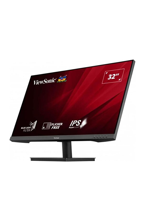 Monitor LED IPS QHD ViewSonic VA3209 de 32", HDMI/DP, FreeSync, difuzoare, negru - 4