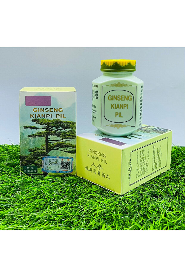 Kianpi Ginseng Pil For Weight Gain, Muscles And Strength By Top Choice