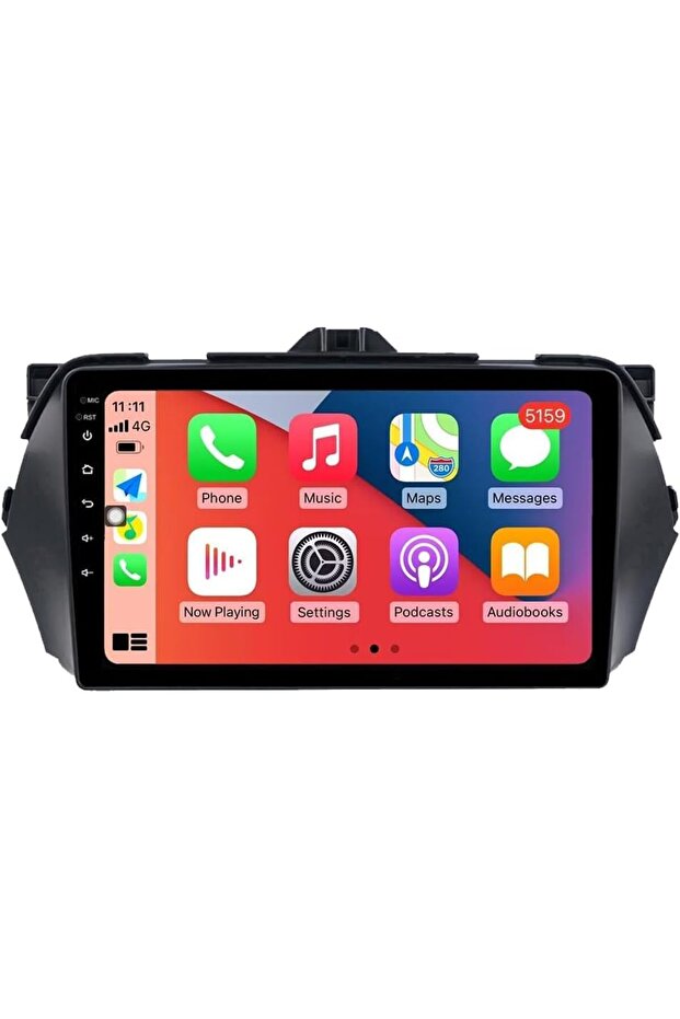 Android Car Stereo for Suzuki Ciaz 2014-2019 4+32Gb With AHD Camera