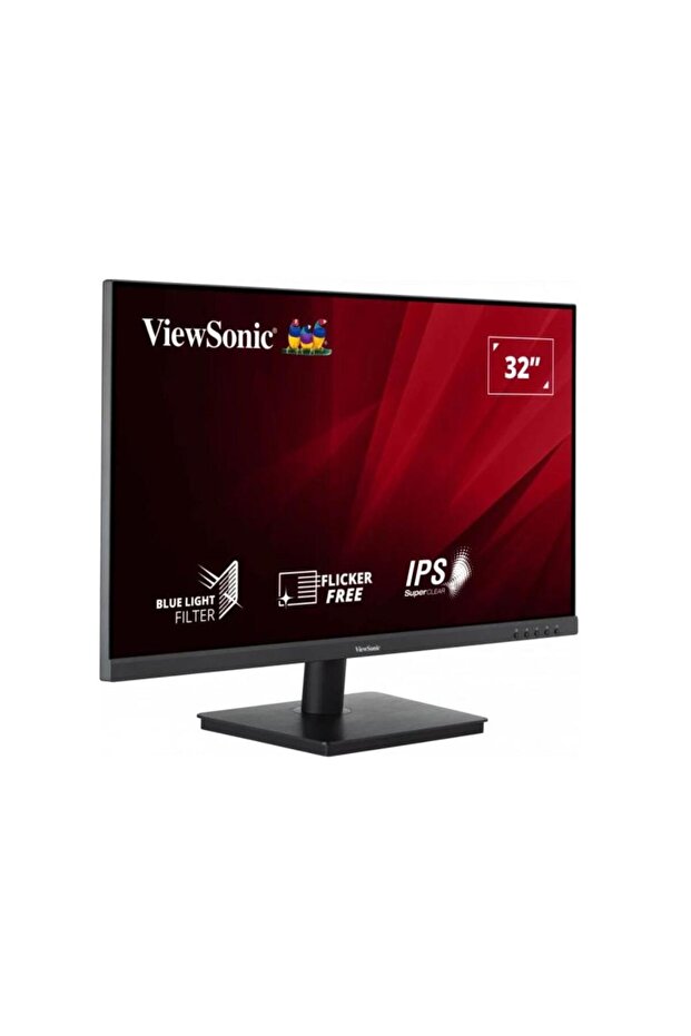 Monitor LED IPS QHD ViewSonic VA3209 de 32", HDMI/DP, FreeSync, difuzoare, negru - 3