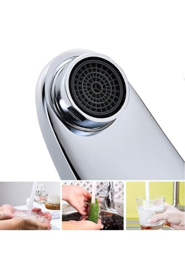 Automatic Touchless Bathroom Faucet with Sensor - 4