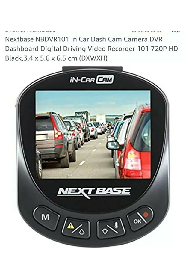 كاميرا لوحة القيادة NBDVR101 - 3