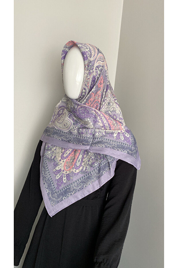 Ethnic Pattern Soft Scarf - 2