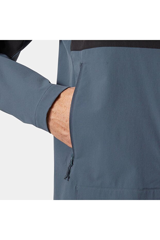 BLAZE SOFTSHELL KAPİŞONLU MONT - 5