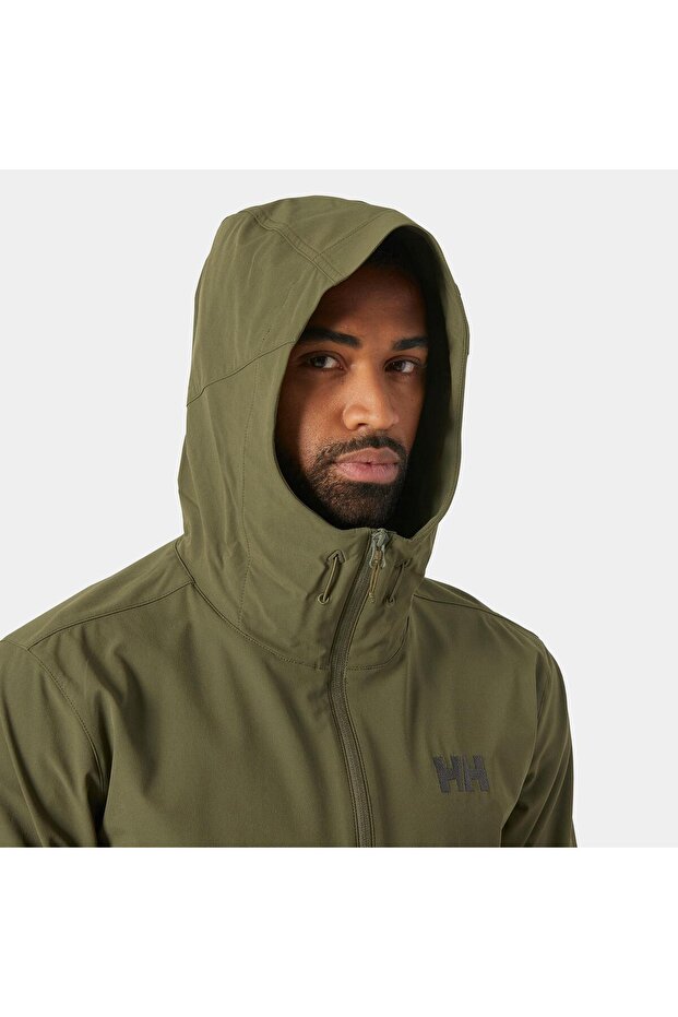 BLAZE SOFTSHELL KAPİŞONLU MONT - 4
