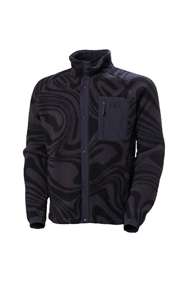 PANORAMA PRINTED PILE SNAP MONT - 1