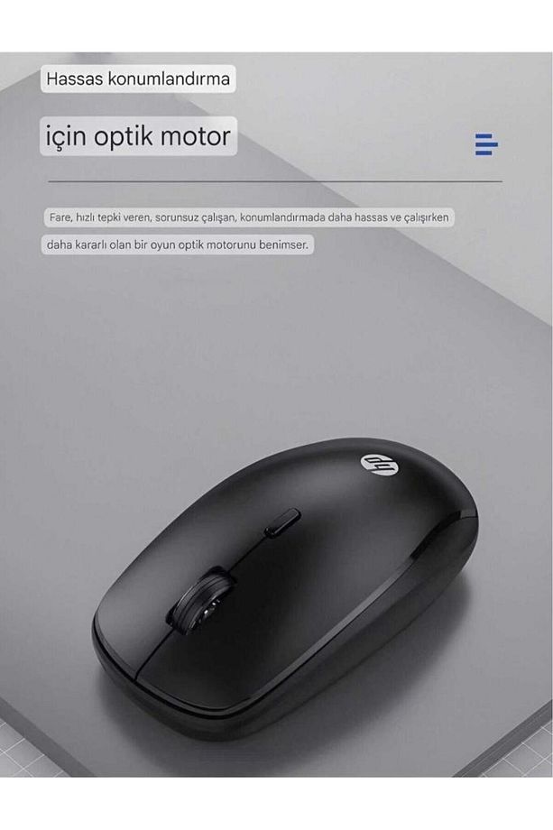 Cs500 Kablosuz Wireless Klavye Mouse Set Kombo Ingilizce Q - 5