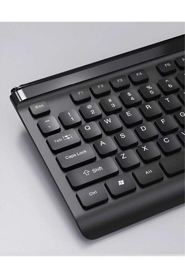 Cs500 Kablosuz Wireless Klavye Mouse Set Kombo Ingilizce Q - 7
