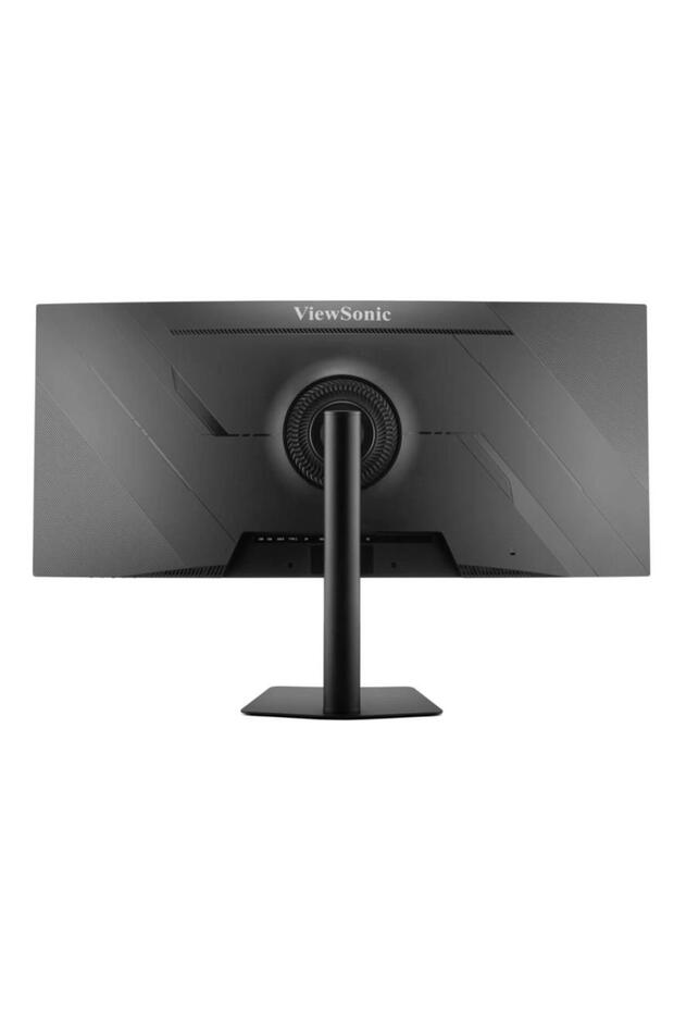 Monitor LED curbat de 37,5", IPS WQHD+, 75Hz, HDMI/DP, difuzoare integrate, negru - 5