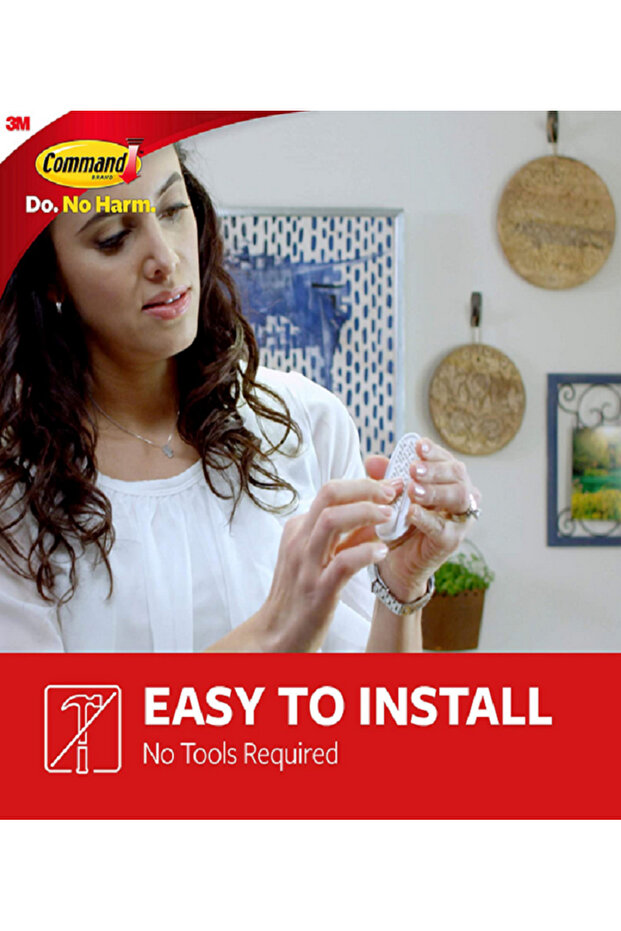 خطاف متعدد الاستخدامات أبيض صغير من قطعتين - 4