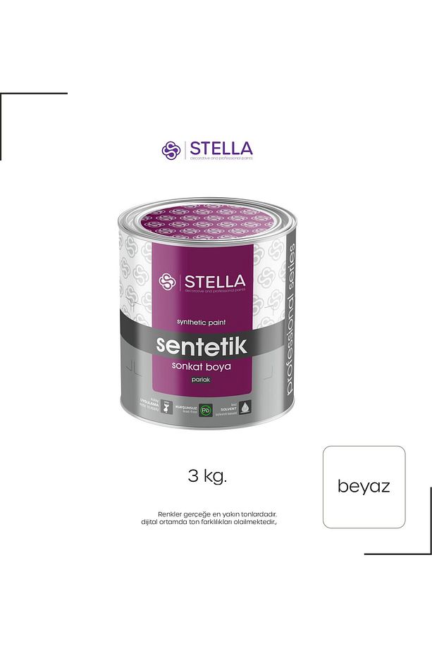 SENTETİK SONKAT YAĞLI BOYA - 2