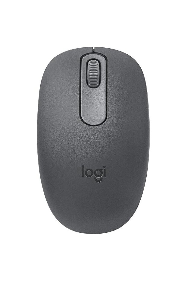 M196 Mouse Bluetooth Optical 1000 dpi Graphite - 1