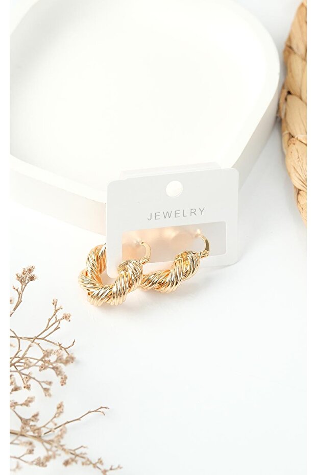 ÇELİK KADIN KÜPE - 4