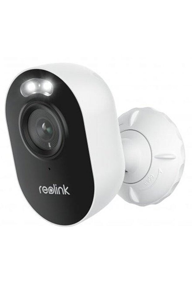 Lumus E430 WiFi 4MP Security Camera, PIR, IR 10m, Reflector, Mic, IP65 White - 1