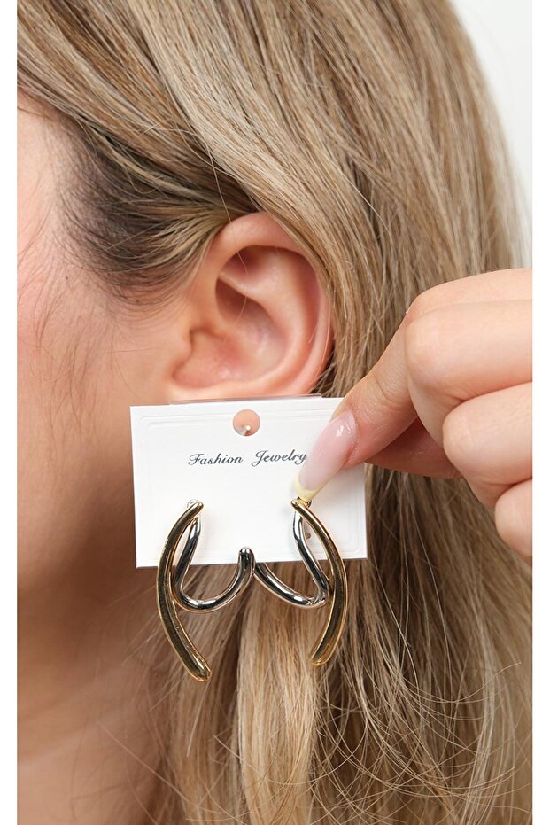 ÇELİK KADIN KÜPE - 1