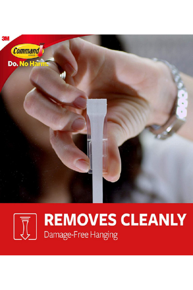 خطاف متعدد الاستخدامات أبيض صغير من قطعتين - 5