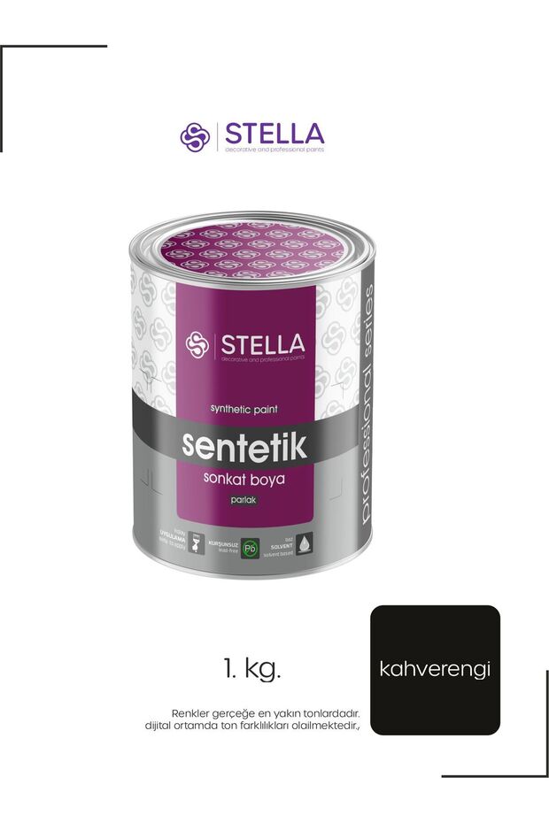 SENTETİK SONKAT YAĞLI BOYA