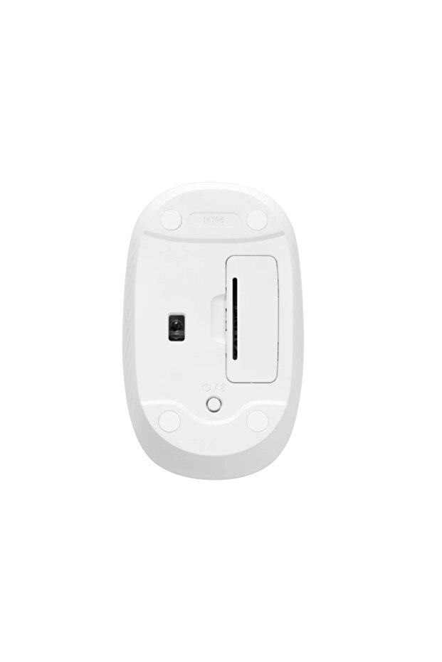 Mouse Logitech M196, Bluetooth (Alb) - 4