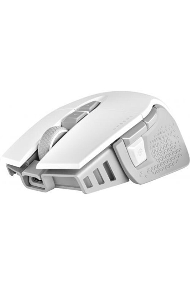 Mouse Gaming Corsair M65 RGB ULTRA WIRELESS Tunable FPS, USB, 26000 DPI, Iluminare RGB (Alb) - 6