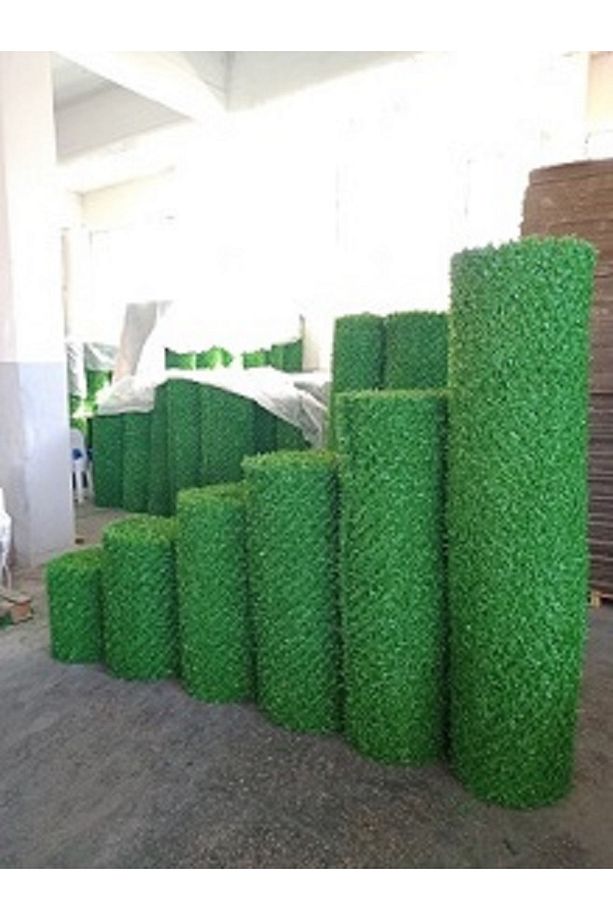 Bahçe Çiti, Telli Çim Çit, Çimçit, Çim Çit, Çimli Çit Teli, Dekoratif Çit, -1 Mt. X 1 Mt. - 3