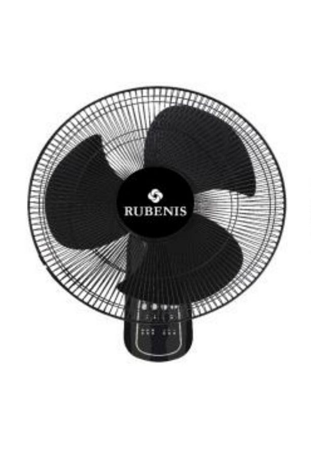 Rbsr80 Plus 130w Siyah Duvar Vantilatör - 1