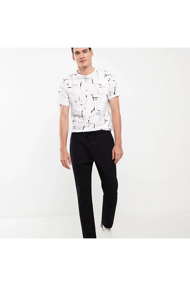 LCW Casual Slim Fit Erkek Eşofman Altı - 3