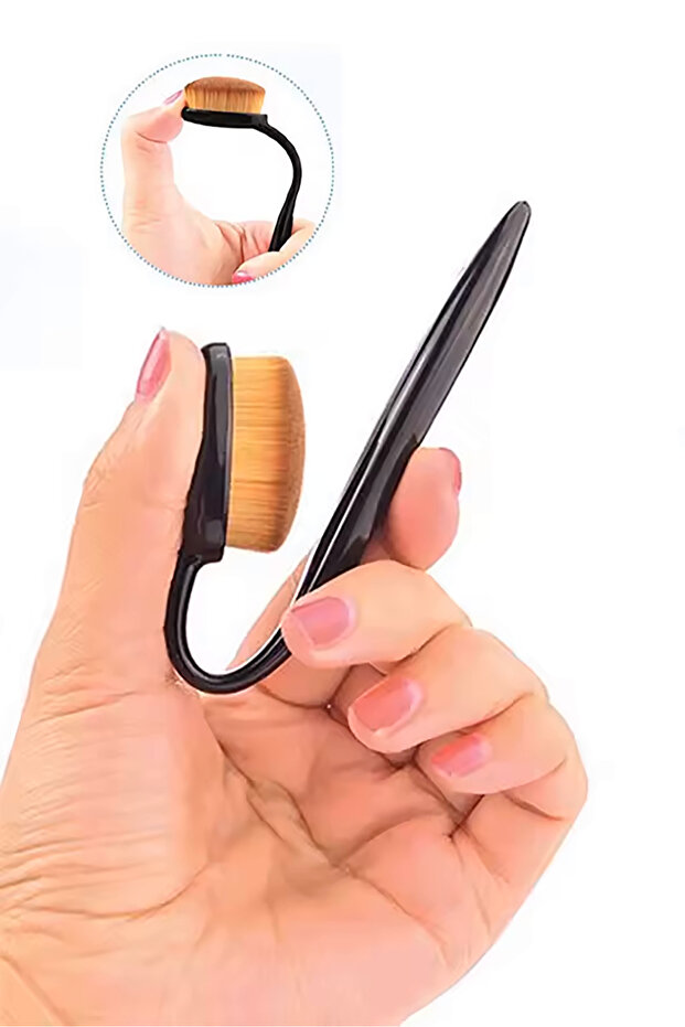 Oval Spoon Contour Brush - 3