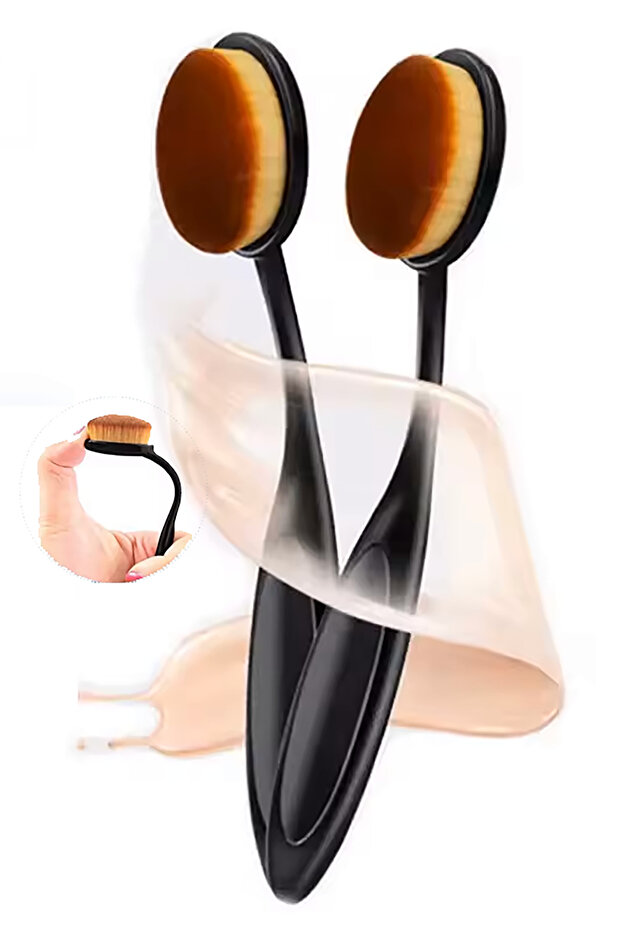 Oval Spoon Contour Brush - 4