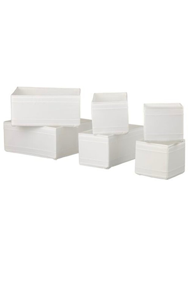Skubb Box Set White 6 Pieces