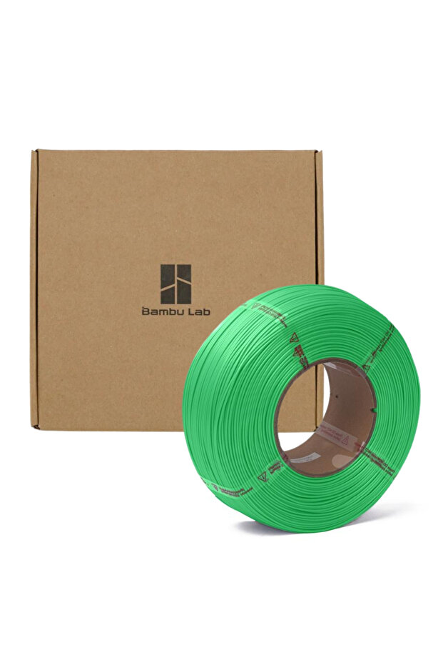 Reserve filament, PLA Basic, 1.75 mm, Green, Bambu Lab - 1