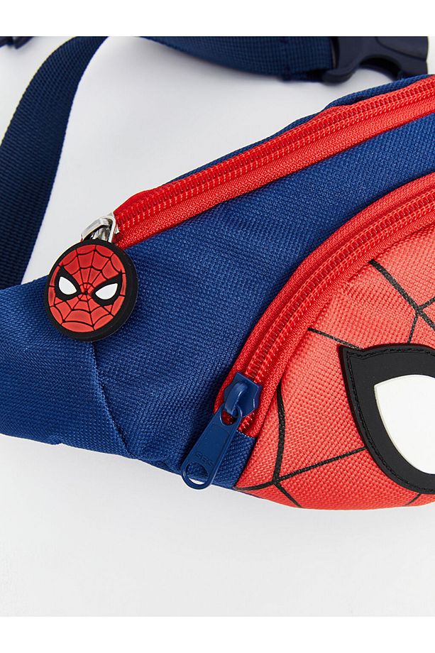 LCW Erkek Çocuk Baskılı Spider-Man Bel Çantası - 4