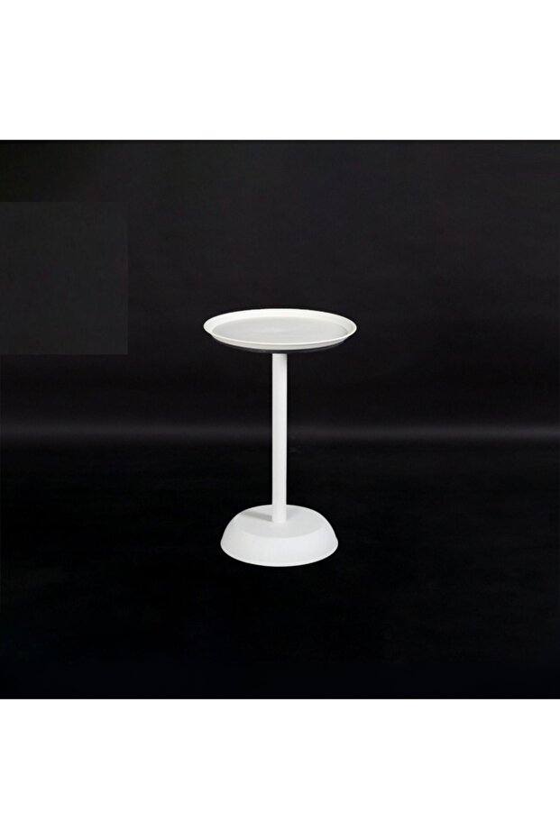 White single serving table - 1
