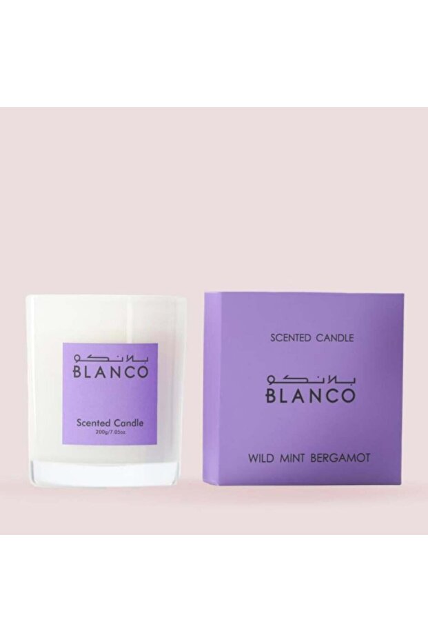 شمعة وايلد مينت بلانكو - 3