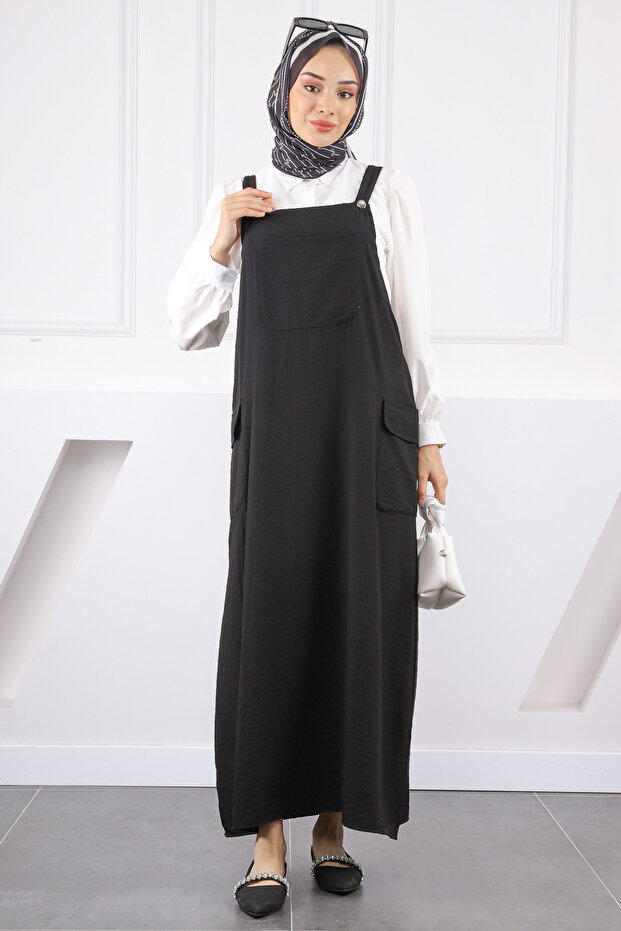 Black Shirt Combination Gilet